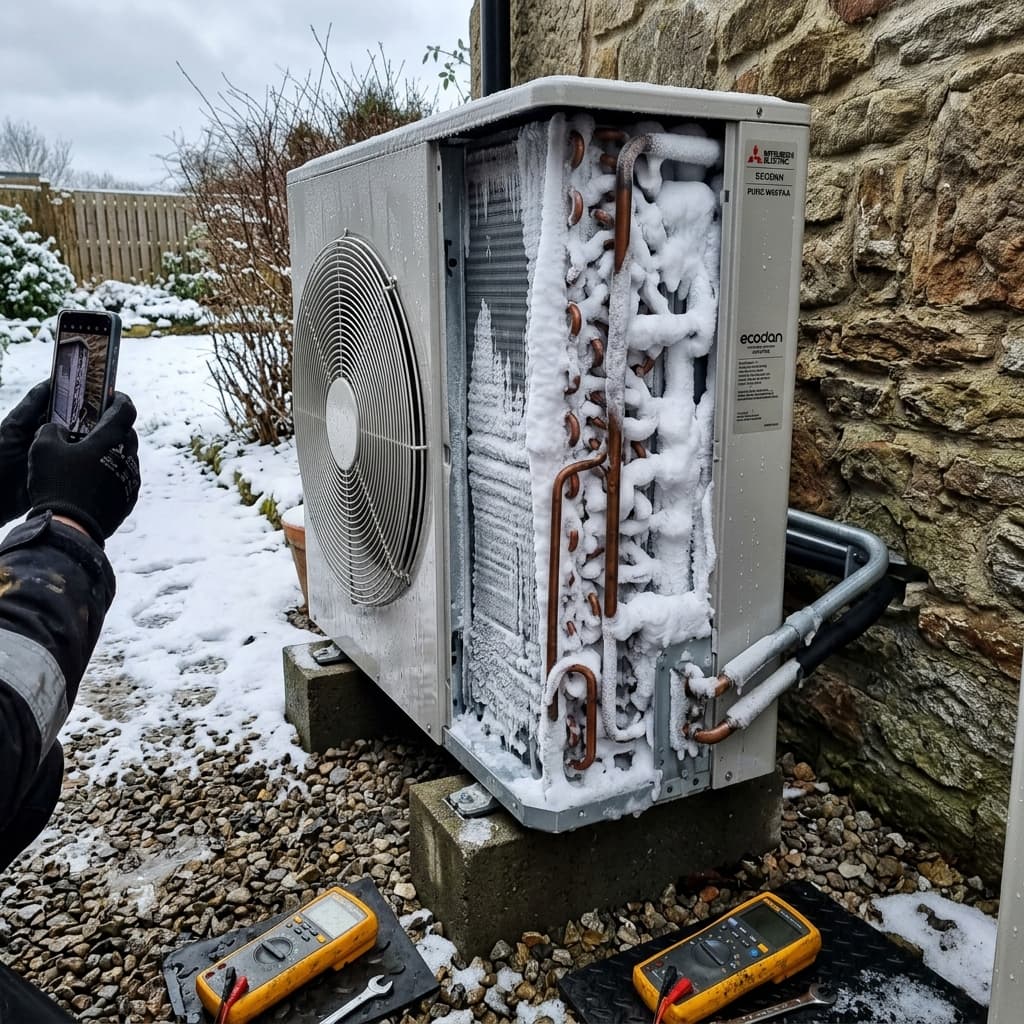 Pourquoi une pompe à chaleur se met-elle en Basse Pression ?