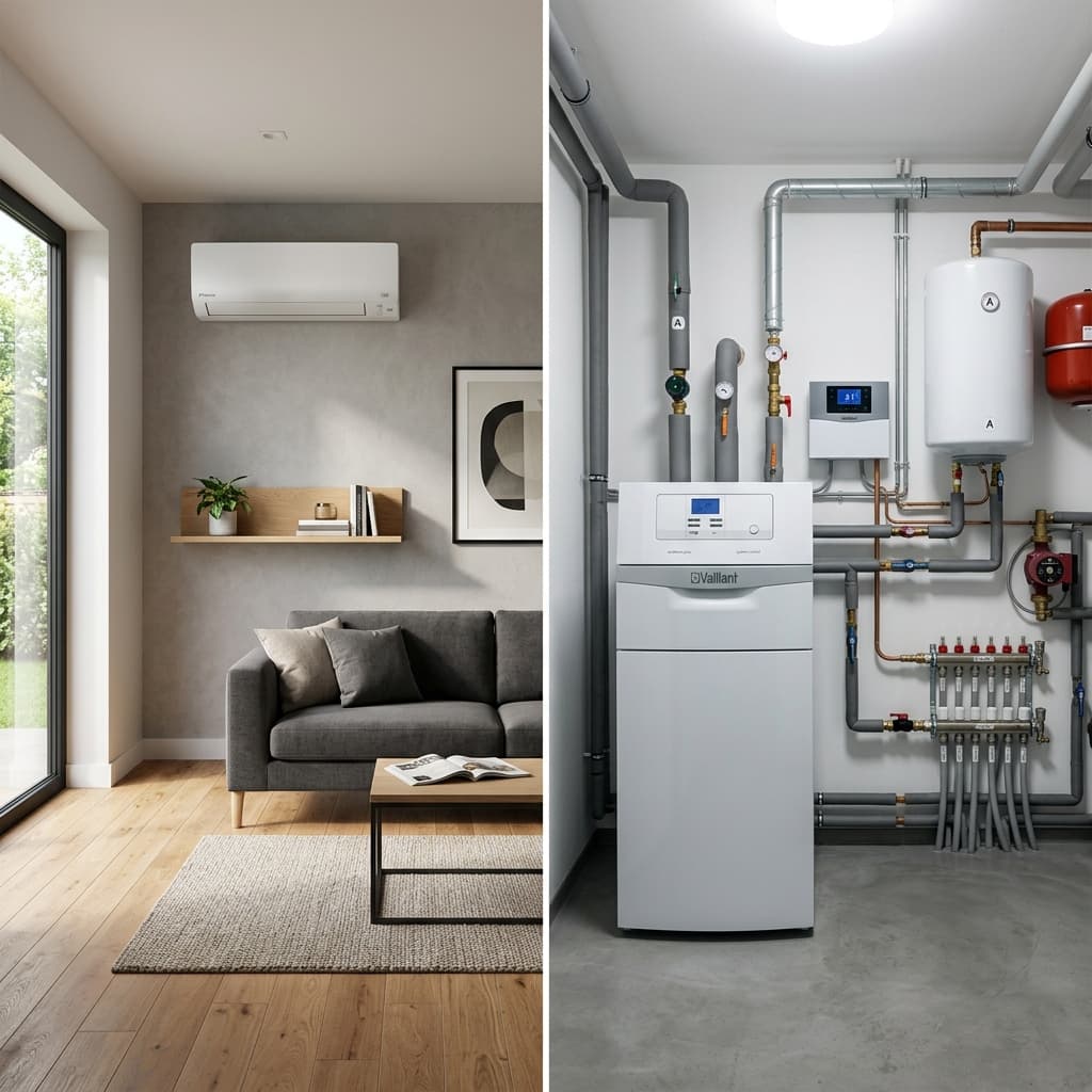 Pompe à Chaleur Air/Air vs Air/Eau : Quelle Solution Choisir pour votre Maison ?