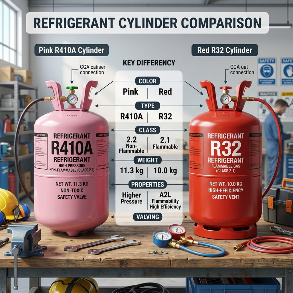 R410A vs R32 : Quel est le meilleur fluide pour votre pompe à chaleur ?